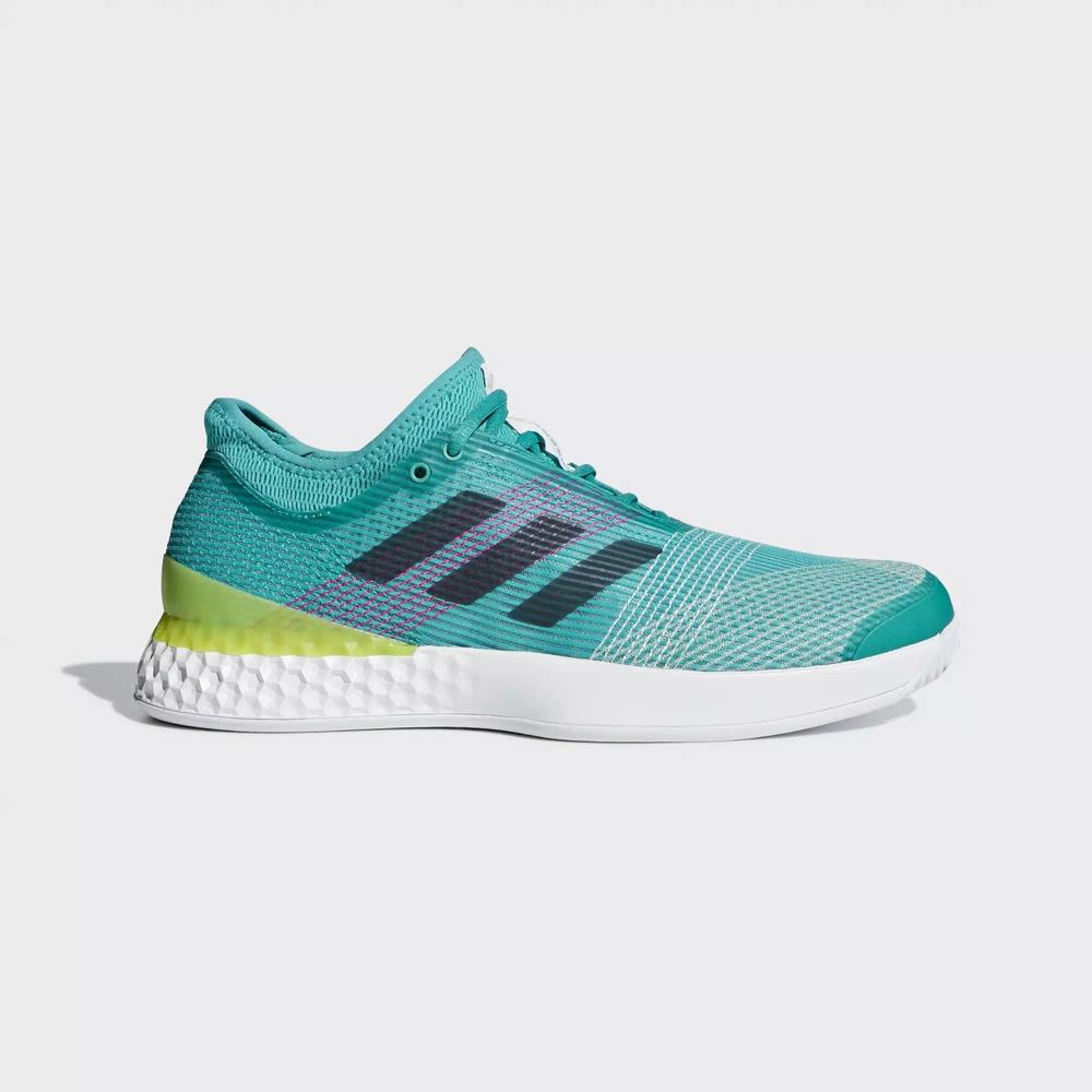 Adidas Adizero Ubersonic 3.0 Zapatillas De Tenis Blancos Para Hombre (MX-74363)